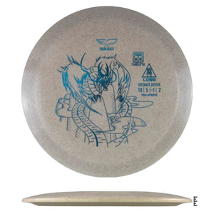 Yikun Discs Nature Long - Khaki - Powergrip USA