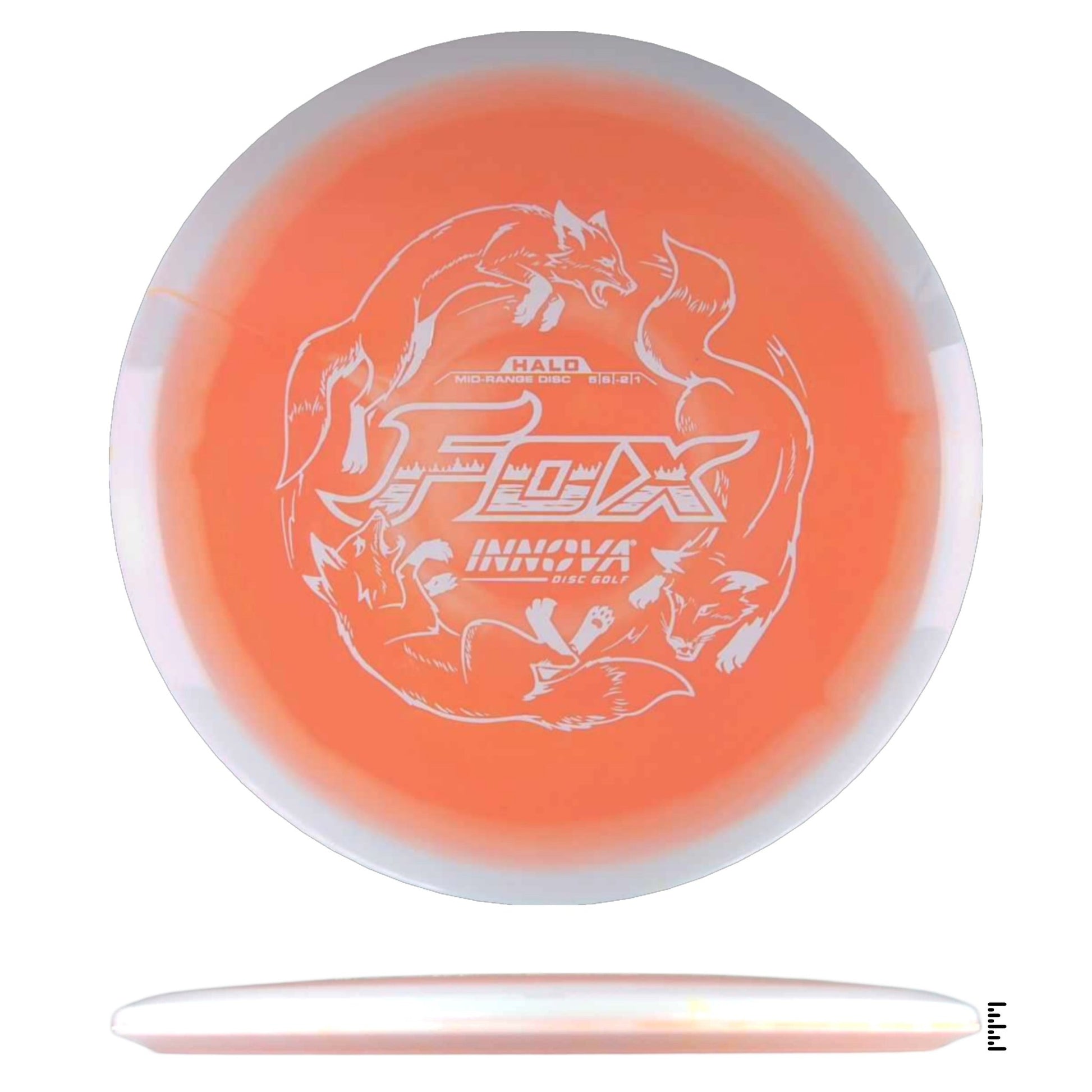Innova Halo Star Fox - Orange / White - Powergrip USA