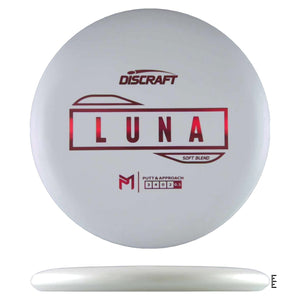 Discraft Putter Line Soft Luna - White - Powergrip USA