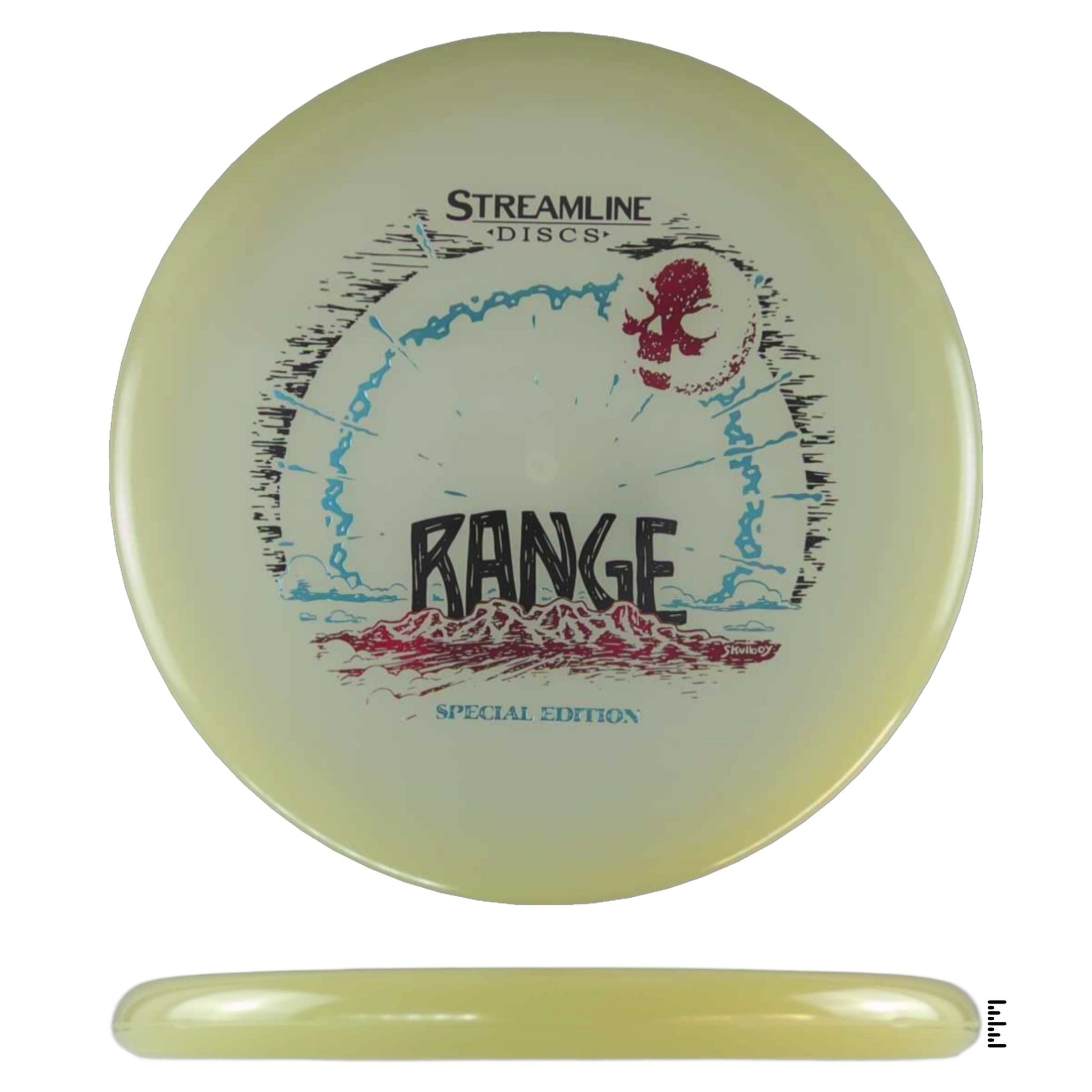 Streamline Discs Eclipse Range Special Edition - Glow - Powergrip USA