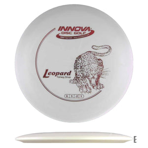 Innova DX Leopard - White - Powergrip USA