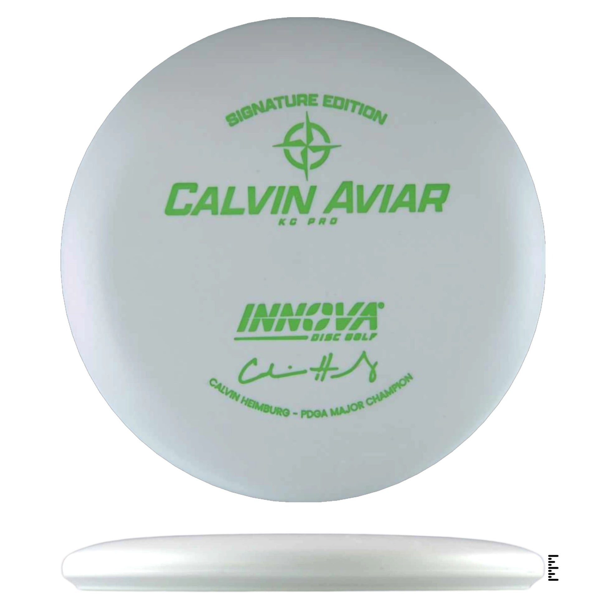 Innova Super White KC Pro Calvin Aviar - White - Powergrip USA