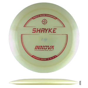 Innova Proto Glow Champion Shryke - Glow - Powergrip USA