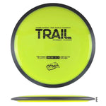 MVP Disc Sports Neutron Trail - Yellow - Powergrip USA