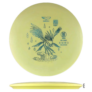 Yikun Discs Tiger Yao - Light Yellow - Powergrip USA