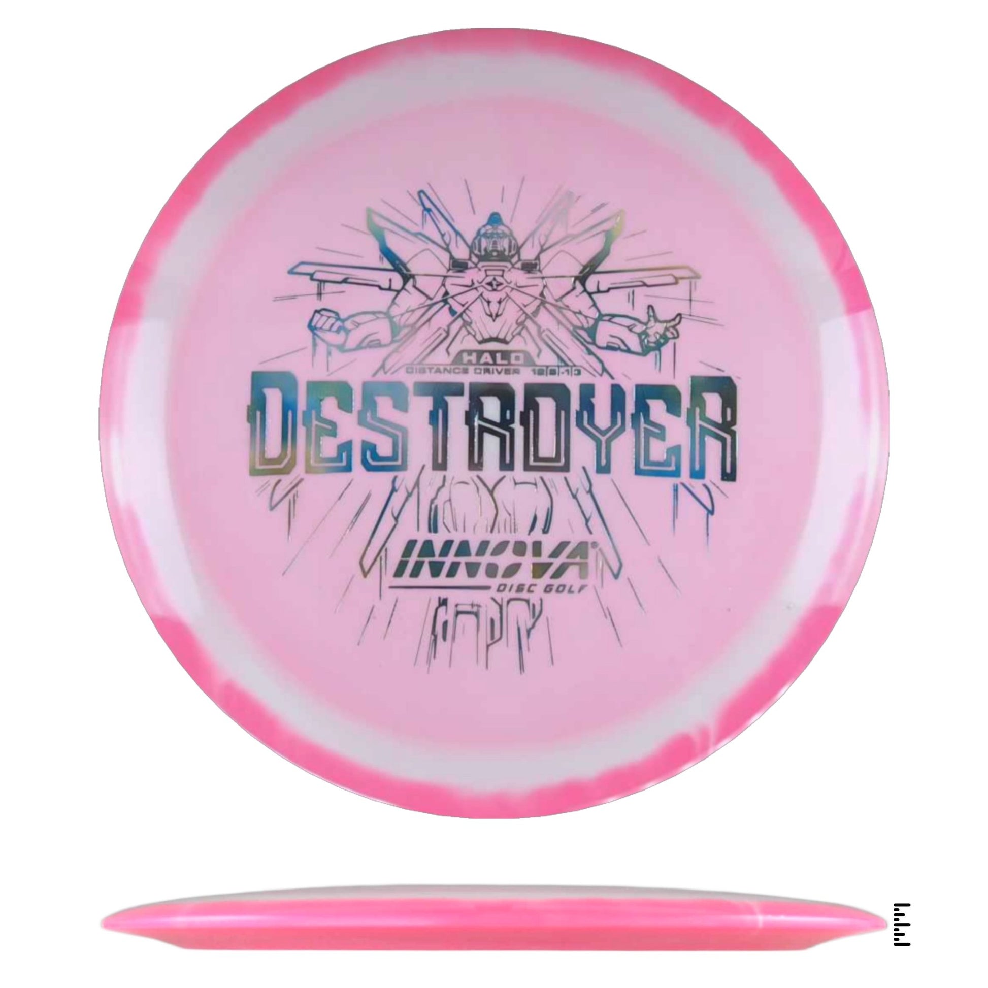 Innova Halo Destroyer - Light Pink / Pink - Powergrip USA