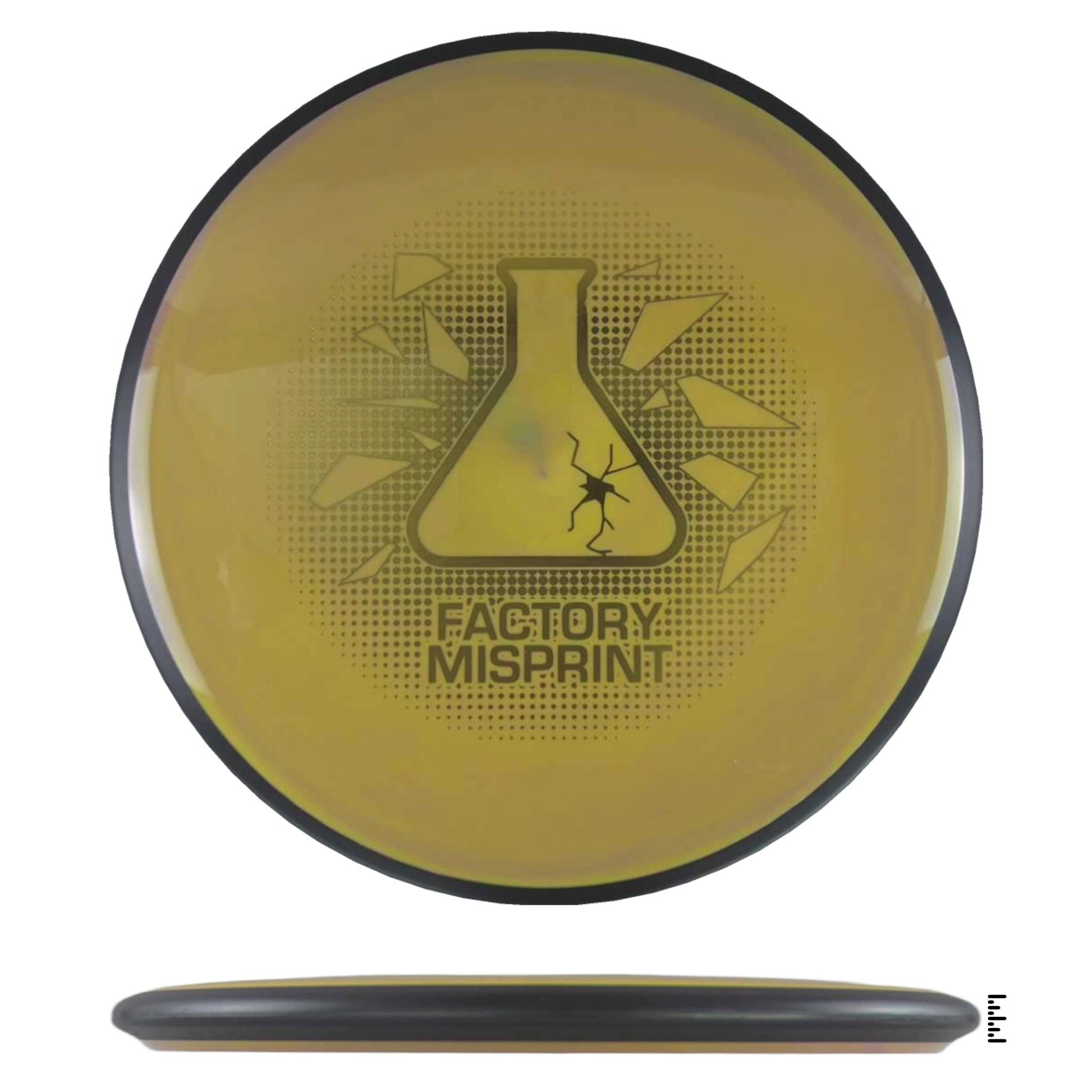 MVP Disc Sports Neutron Detour Factory Misprint - Sand - Powergrip USA