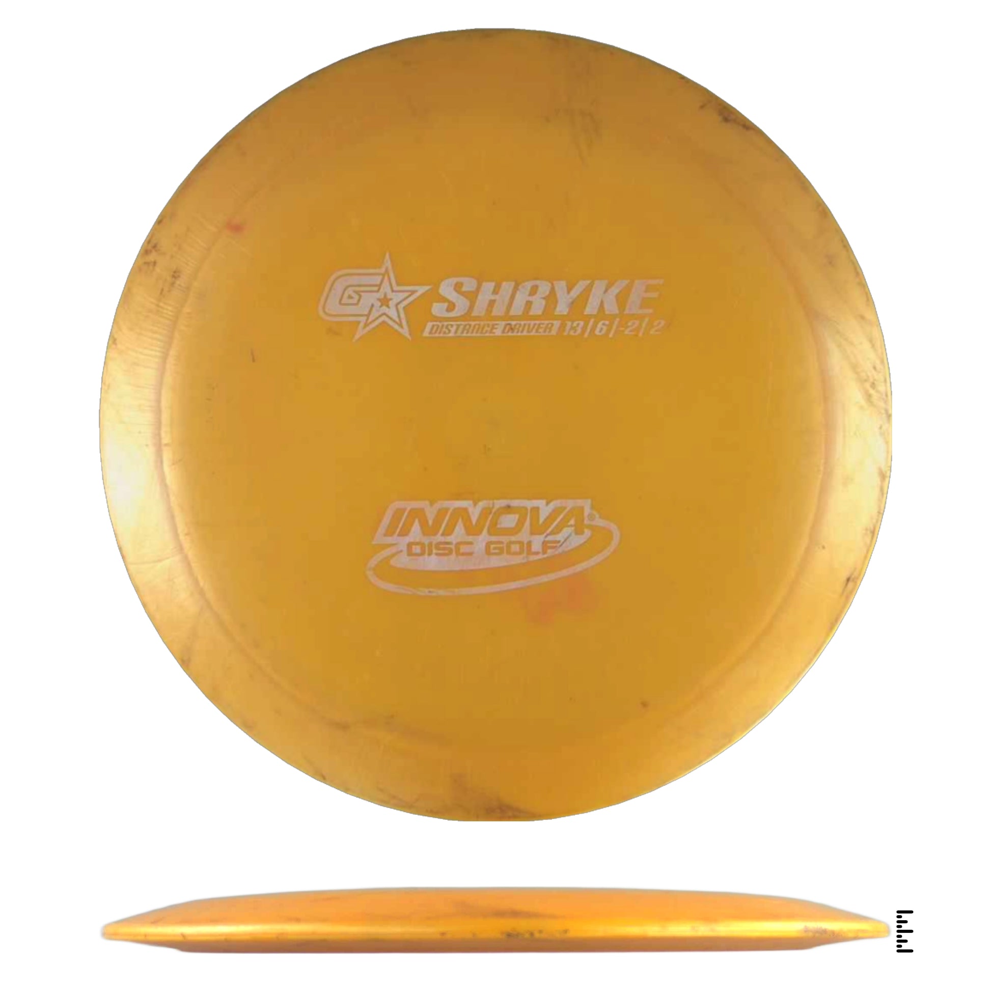 Innova Shryke disc golf disc (124ed103)