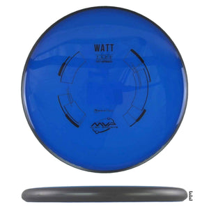 MVP Disc Sports Neutron Watt - Blue - Powergrip USA