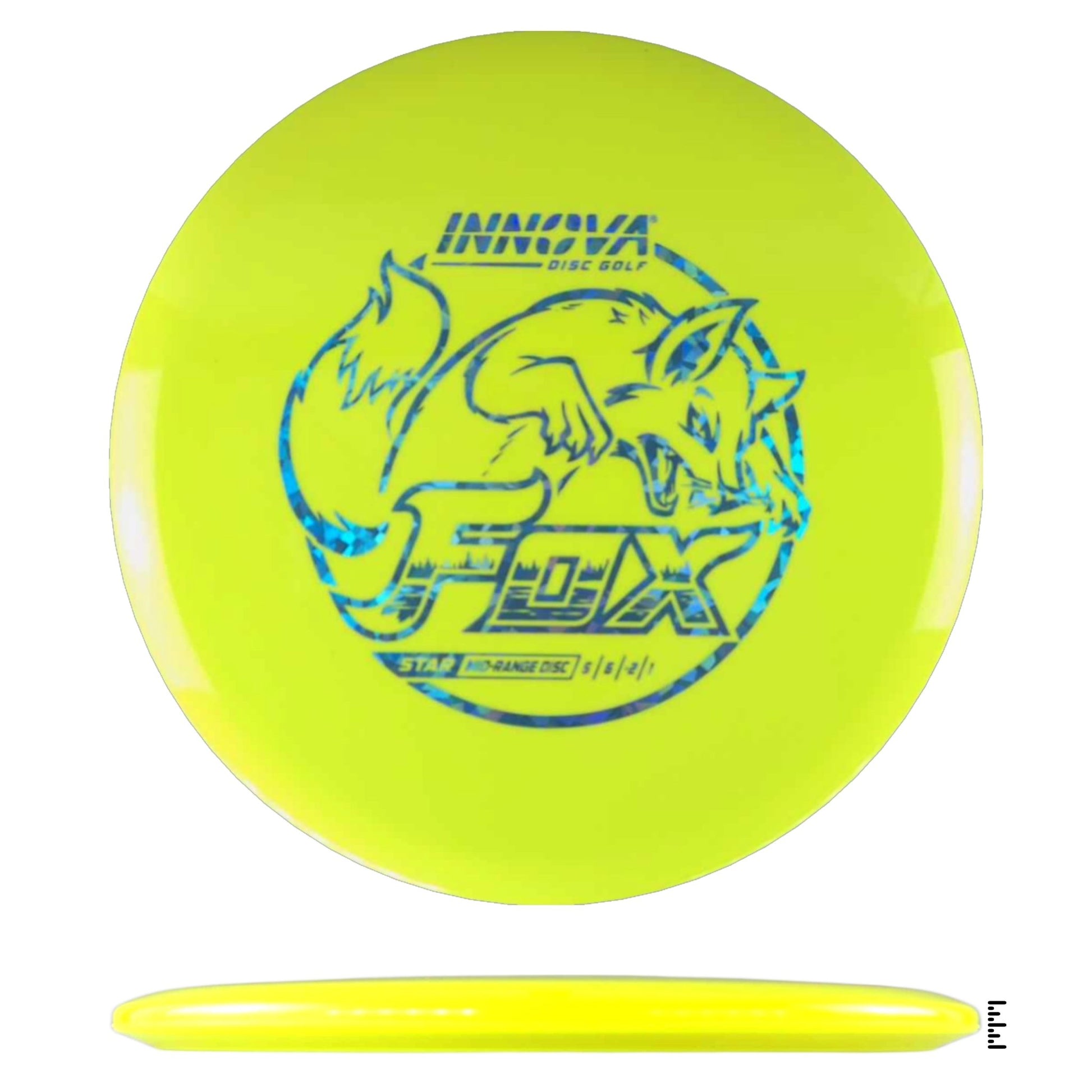 Innova Star Fox - Yellow - Powergrip USA
