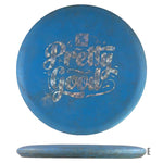 Blue Pretty Goods disc golf disc