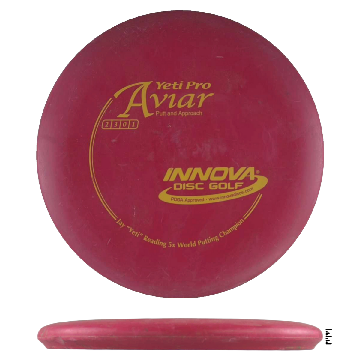Yeti Innova Innova Yeti Pro Aviar Putt & Approach | Putter | Disc Golf