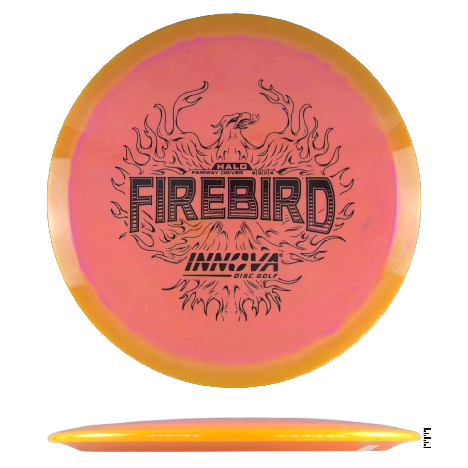 Innova Halo Star Firebird - Pink / Orange - Powergrip USA