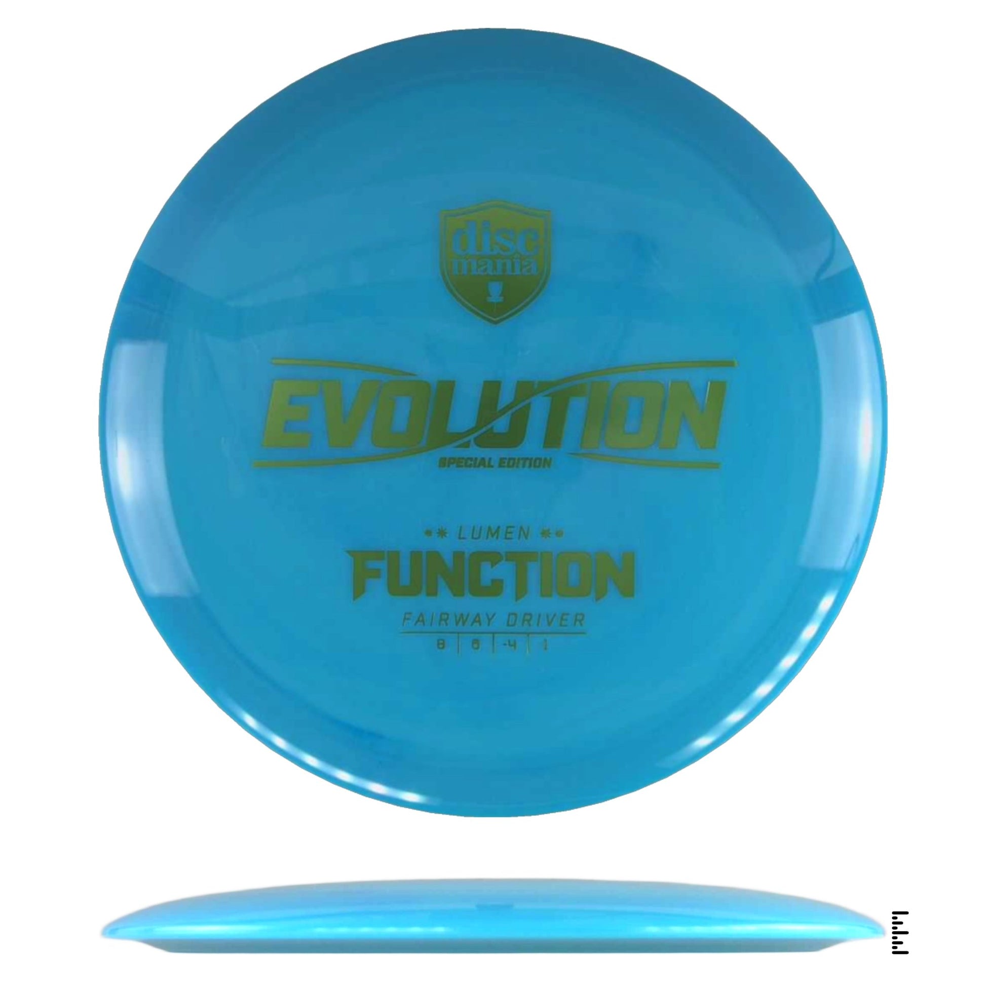 Discmania Evolution Neo Lumen Function - Sky Blue - Powergrip USA
