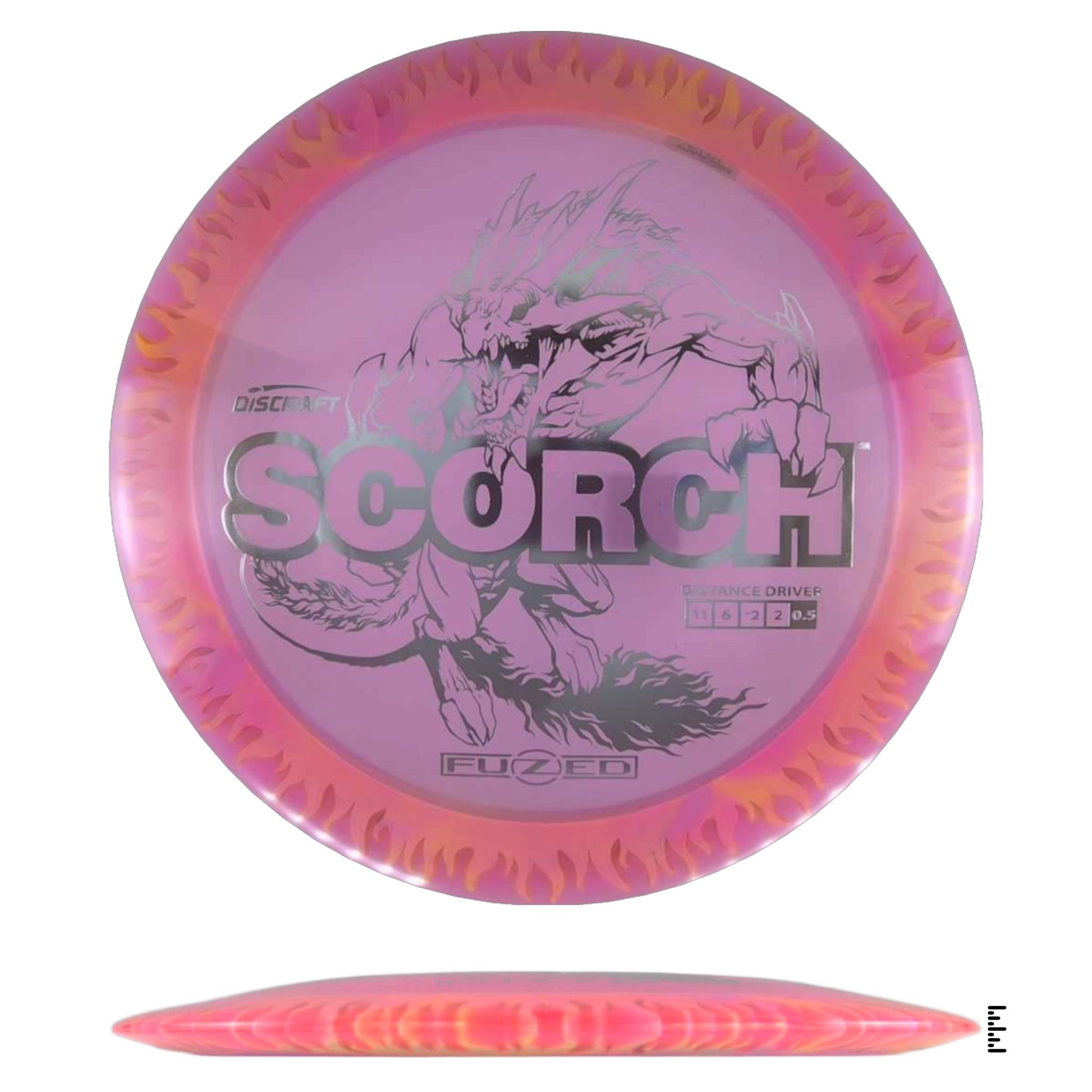 Discraft Fuzed Line Scorch - Unique - Powergrip USA