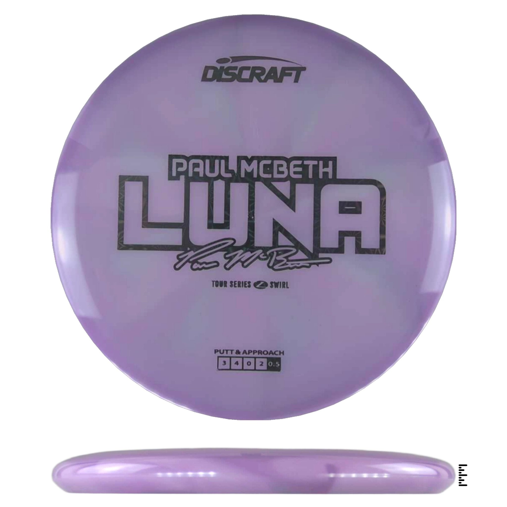 その他 LUNA Discraft Z Swirl Luna 2025 Paul McBeth Tour Series