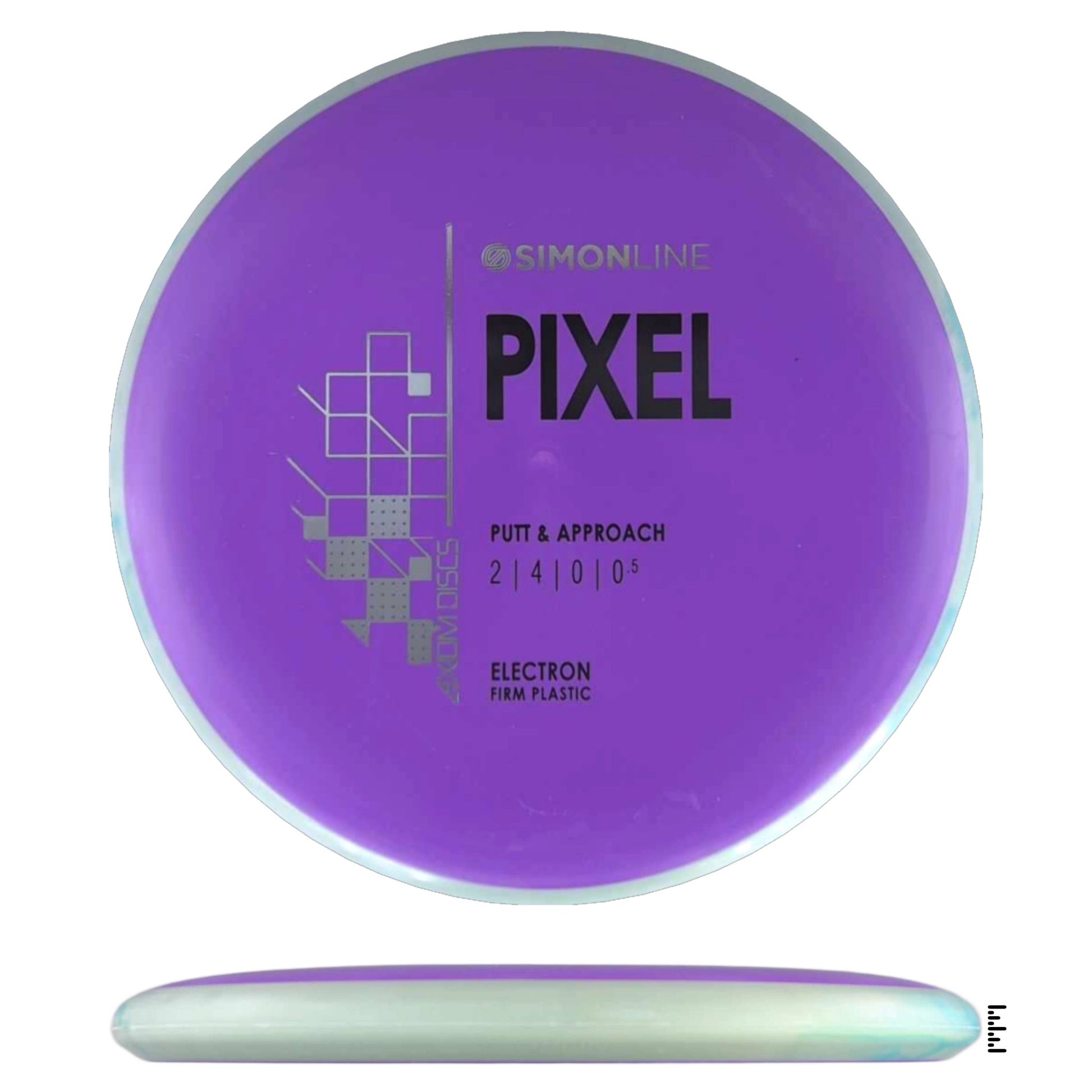 Axiom Discs Simon Line Electron Firm Pixel - Unique - Powergrip USA