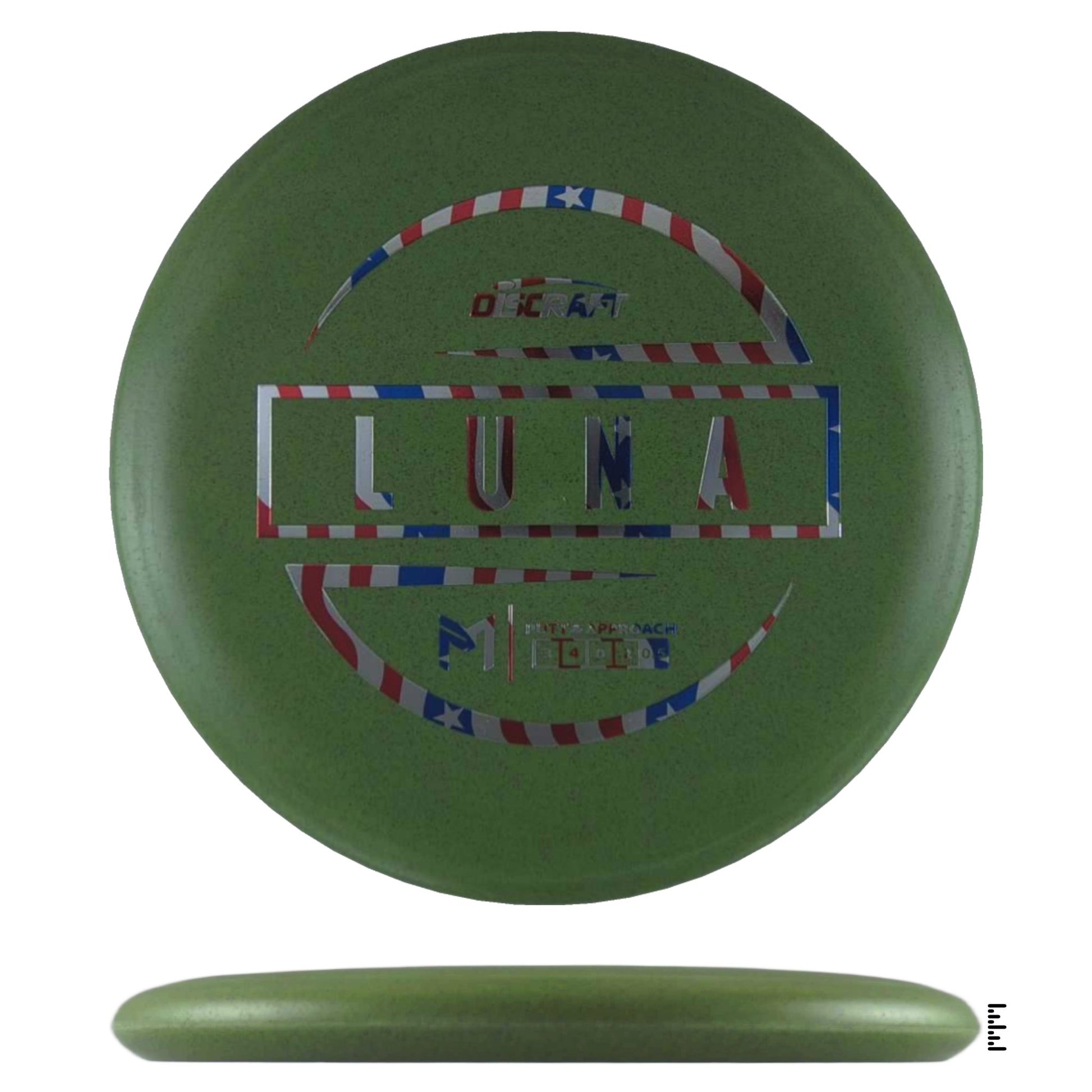 Discraft Rubber Blend Jawbreaker Luna Paul McBeth - Olive - Powergrip USA