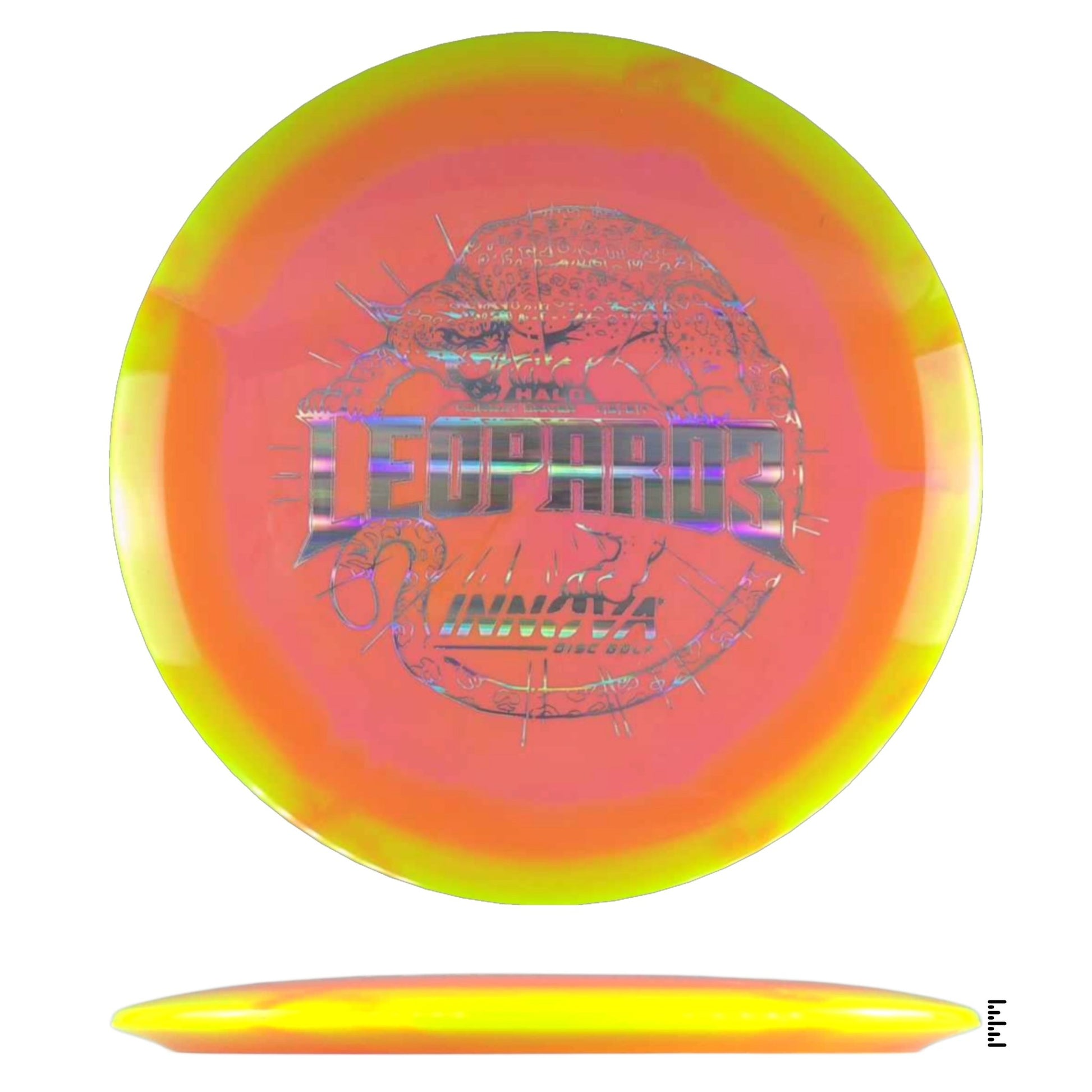 Innova Halo Star Leopard3 - Orange / Yellow - Powergrip USA
