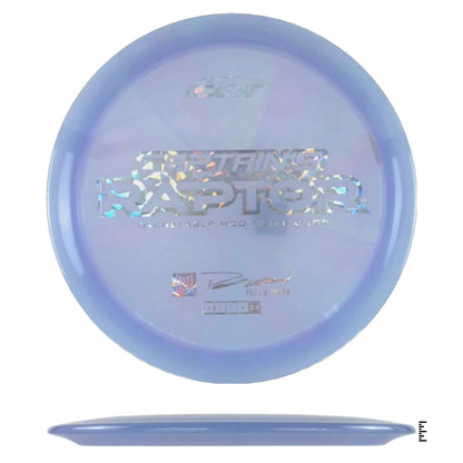 Z Swirl Captain's Raptor - 2025 Edition - Royal Blue - Powergrip USA