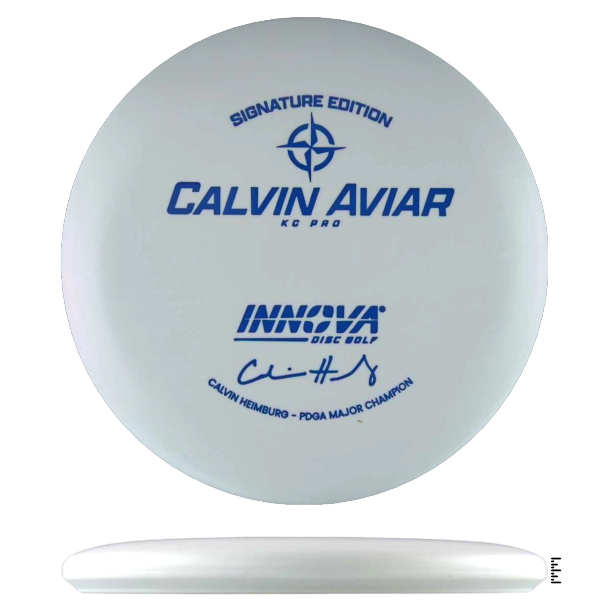 Innova Super White KC Pro Calvin Aviar - White - Powergrip USA
