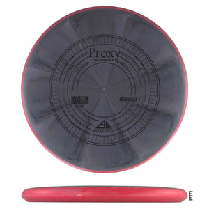 Axiom Discs Cosmic Electron Soft Proxy - Dark Gray / Red - Powergrip USA