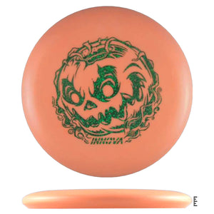 Innova Classic Color Glow Nexus Aviar Halloween Pumpkin 2024 - Light Orange - Powergrip USA