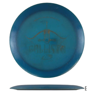 Blue Innova Ballista disc golf disc