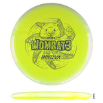 Innova Halo Wombat3 - Fluorescent Yellow / White - Powergrip USA