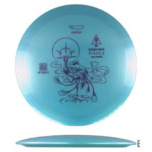 Yikun Discs Dragon Bi - Light Blue - Powergrip USA