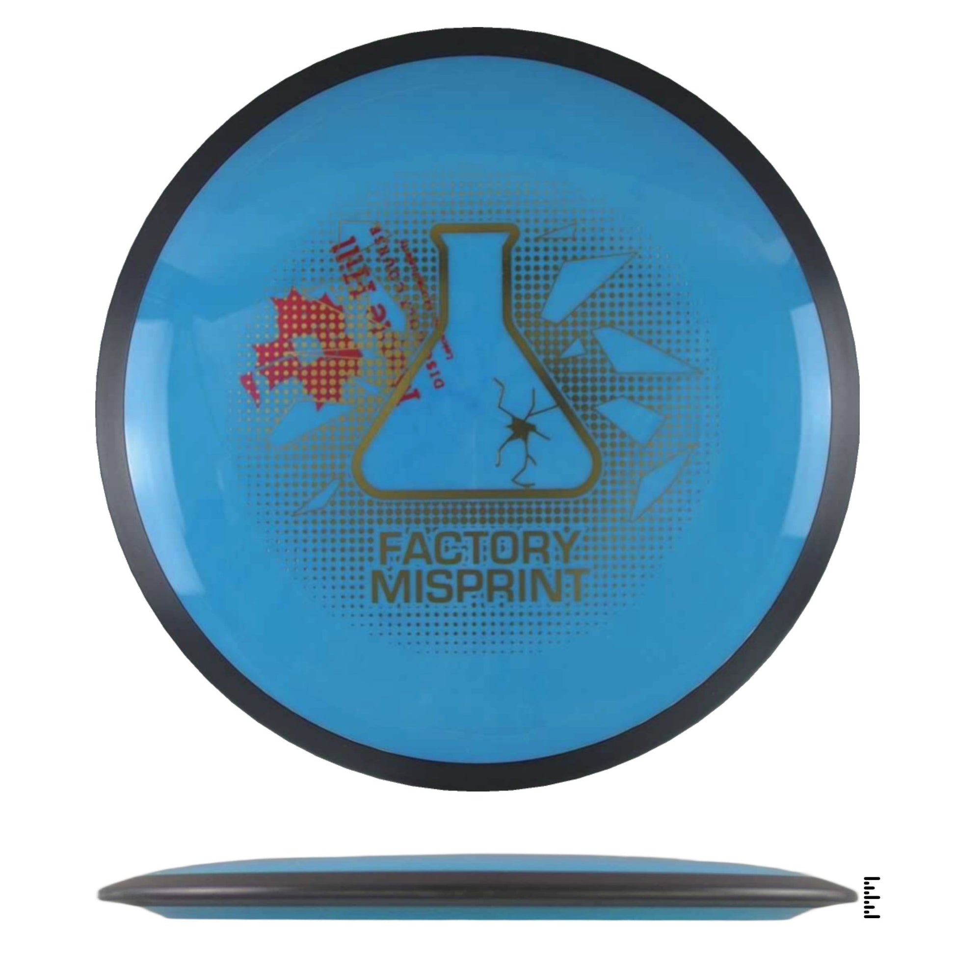 MVP Disc Sports Neutron Trail Factory Misprint - Sky Blue - Powergrip USA