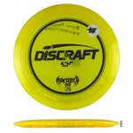Yellow Discraft Avenger ESP disc golf disc