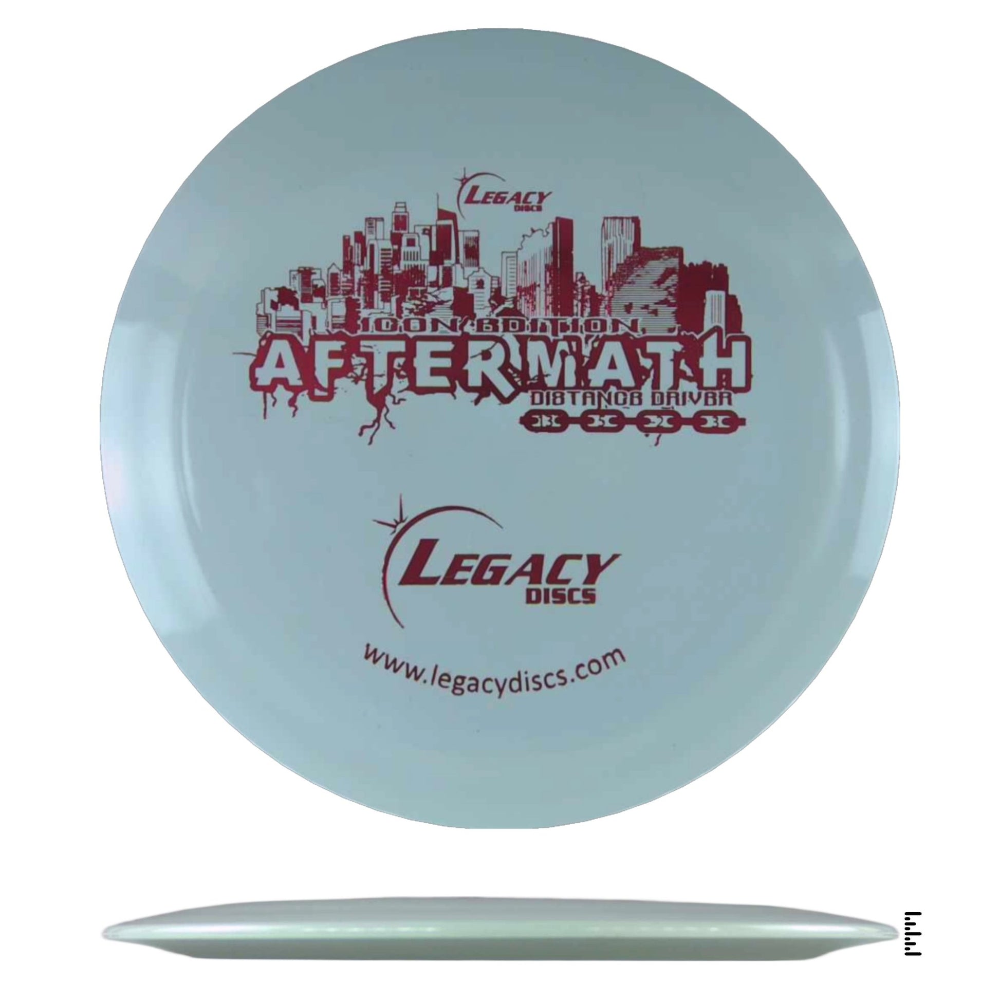 Legacy Discs Icon Aftermath - Light Gray - Powergrip USA