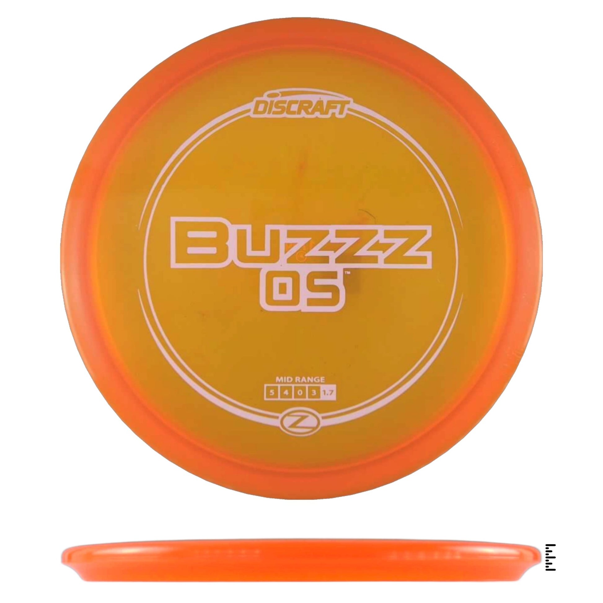 Discraft Z Line Buzzz OS - Orange - Powergrip USA