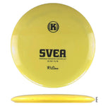 Kastaplast Svea K1 Line disc golf disc (yellow)
