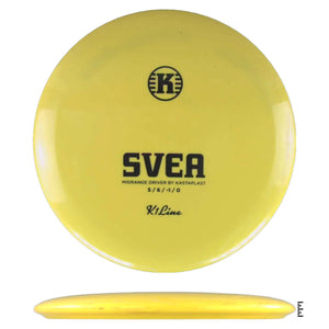 Kastaplast Svea K1 Line disc golf disc (yellow)