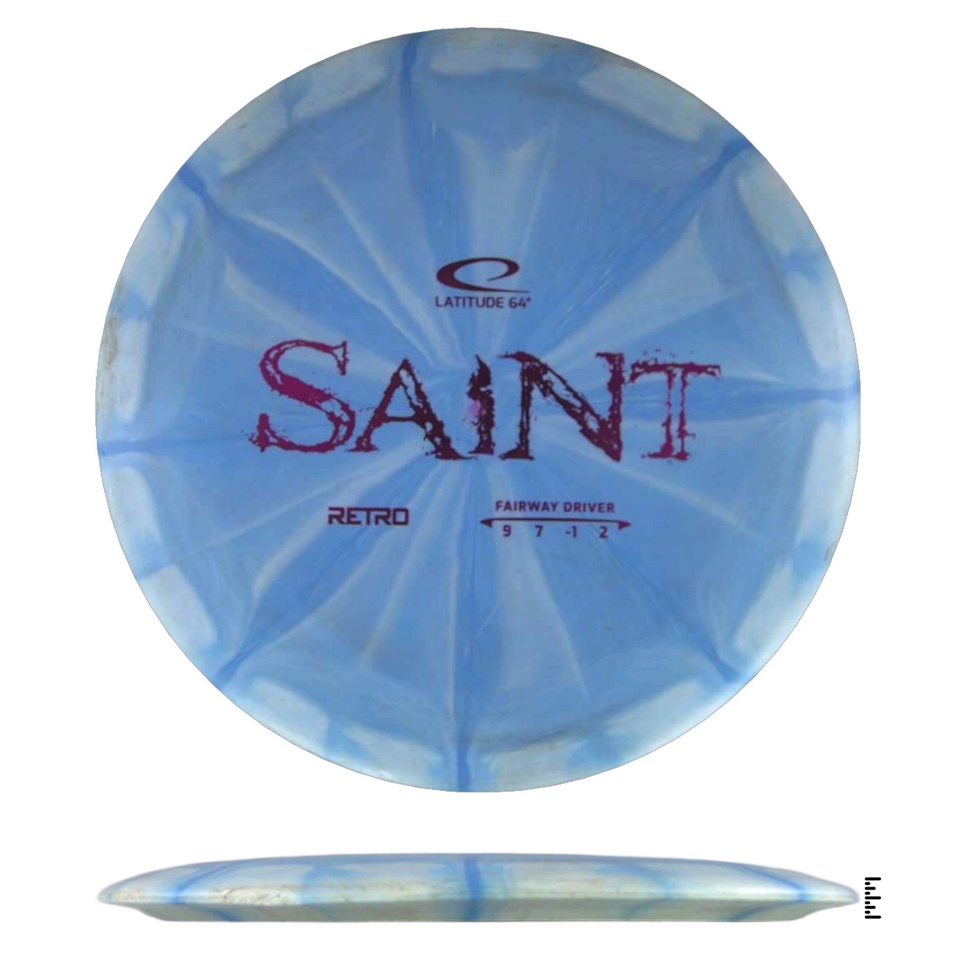Latitude 64 Saint Retro fairway driver disc