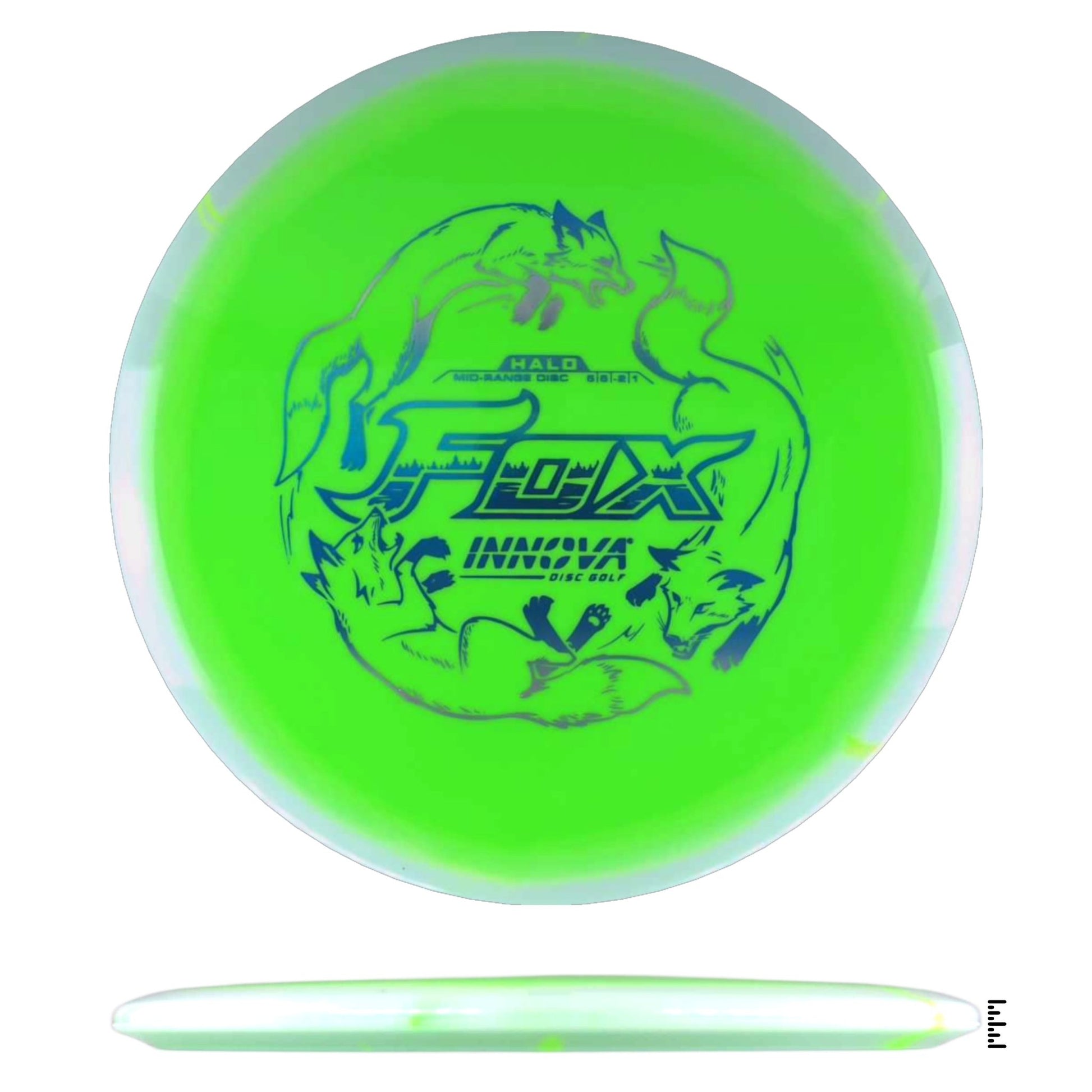 Innova Halo Star Fox - Lime / White - Powergrip USA