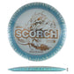 Discraft Fuzed Line Scorch - Clear / Blue - Powergrip USA