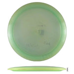 Green disc golf disc 163770fe-6277-49a0-83bf-d8e0f380a7d4