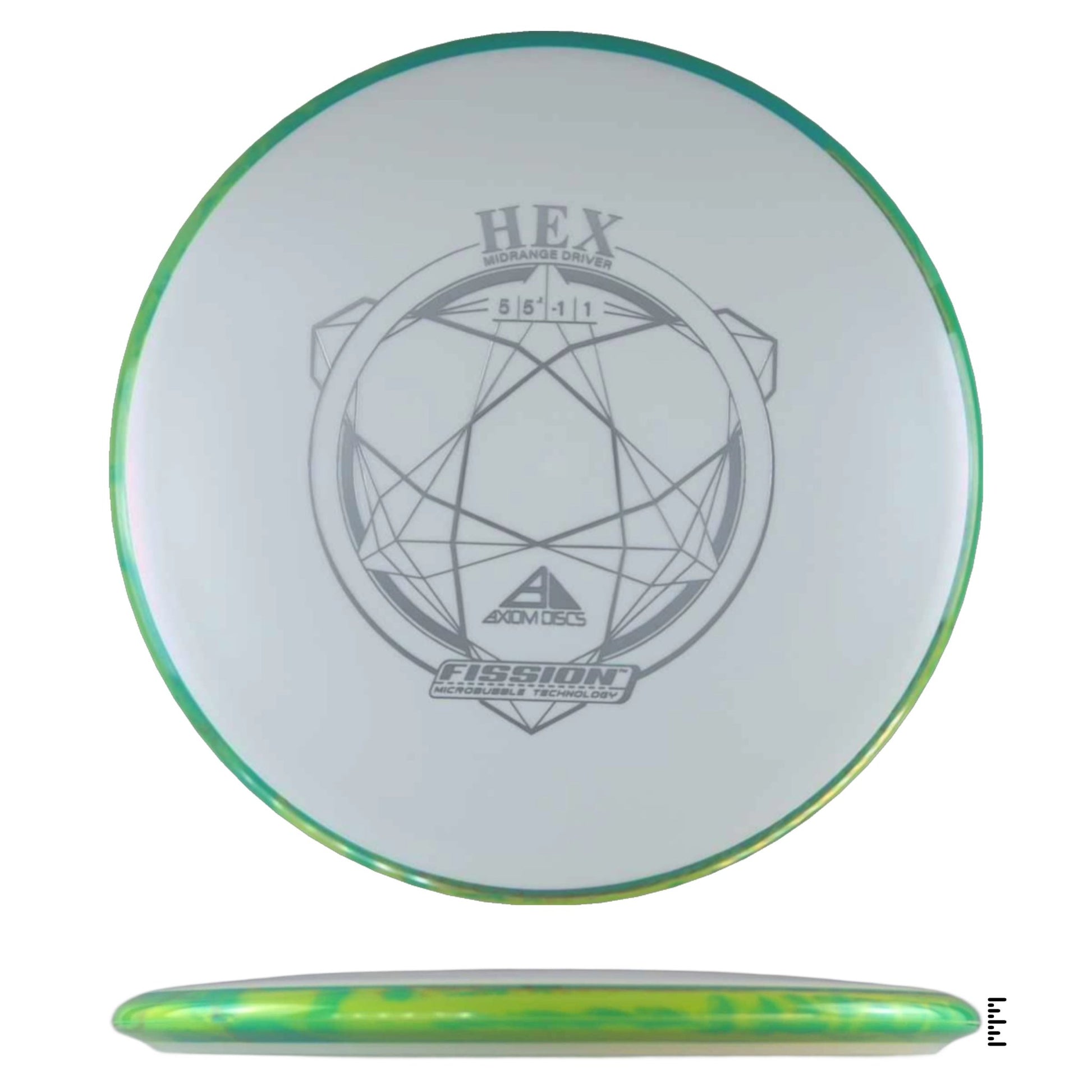 Axiom Discs Fission Hex - Unique - Powergrip USA