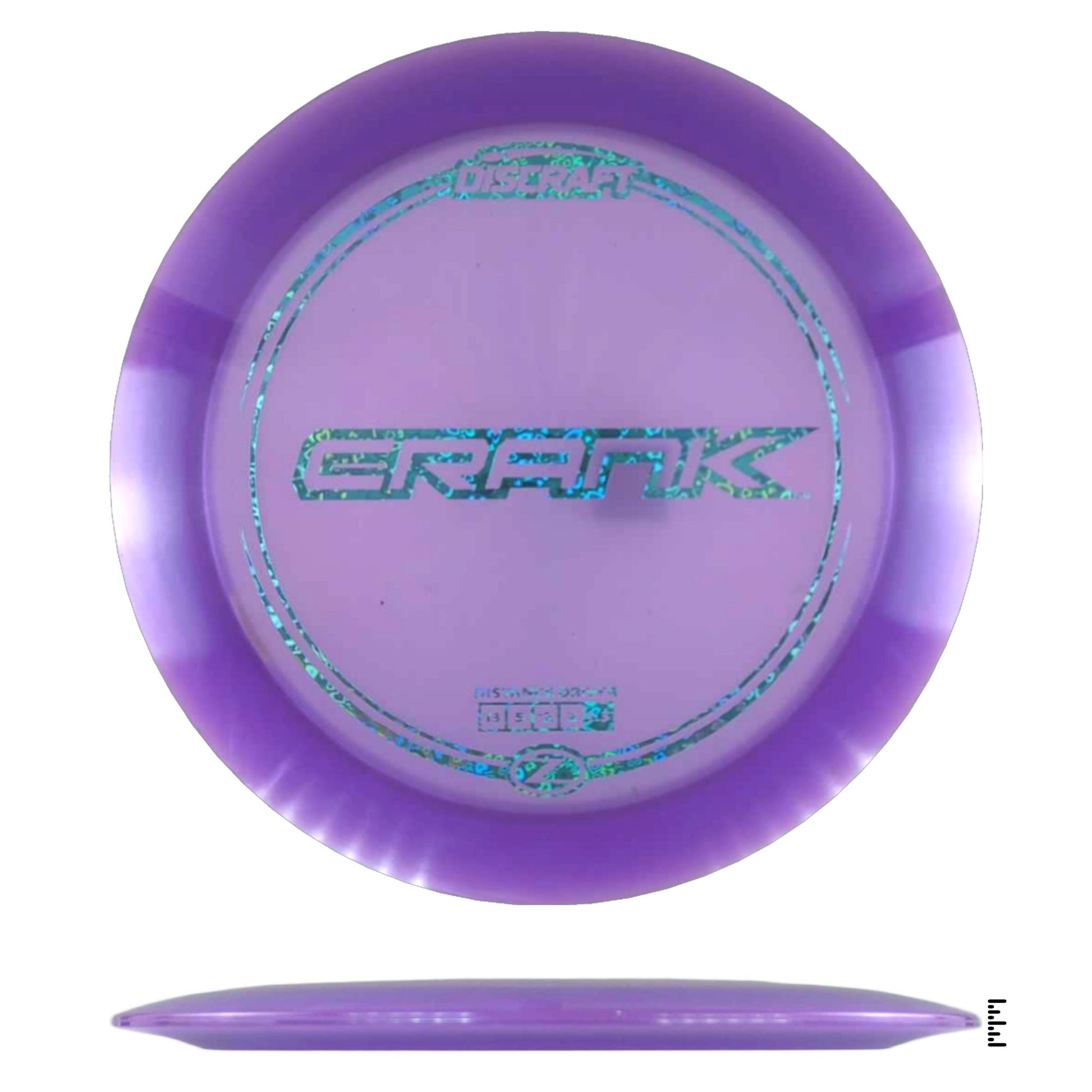 Discraft Z Line Crank - Violet - Powergrip USA