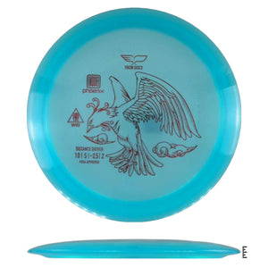 Yikun Discs Phoenix Wei - Sky Blue - Powergrip USA