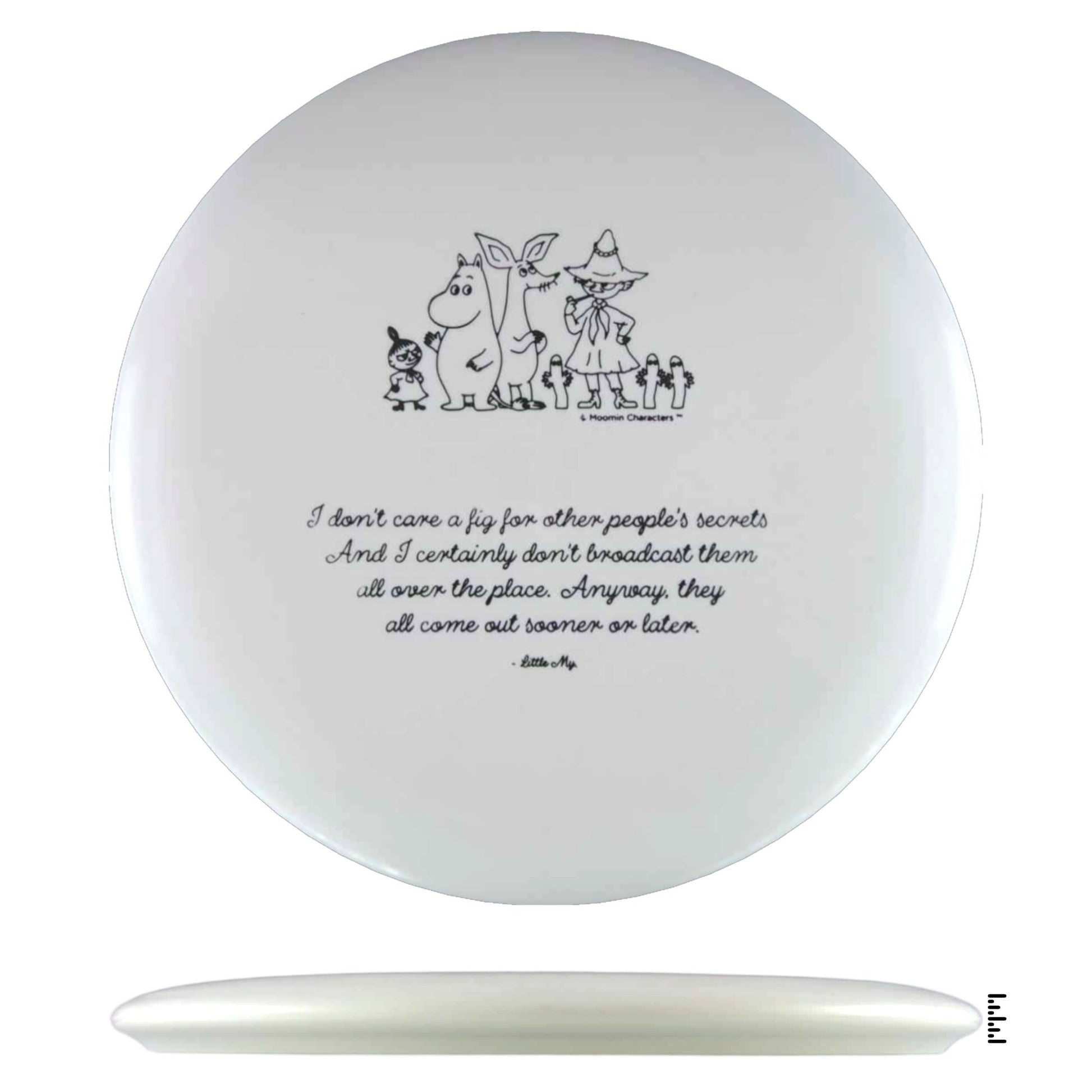 Kastaplast K3 Hard Svea Little My Family - White - Powergrip USA