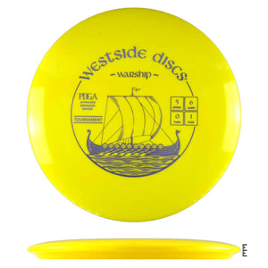 Westside Discs Tournament Warship - Yellow - Powergrip USA