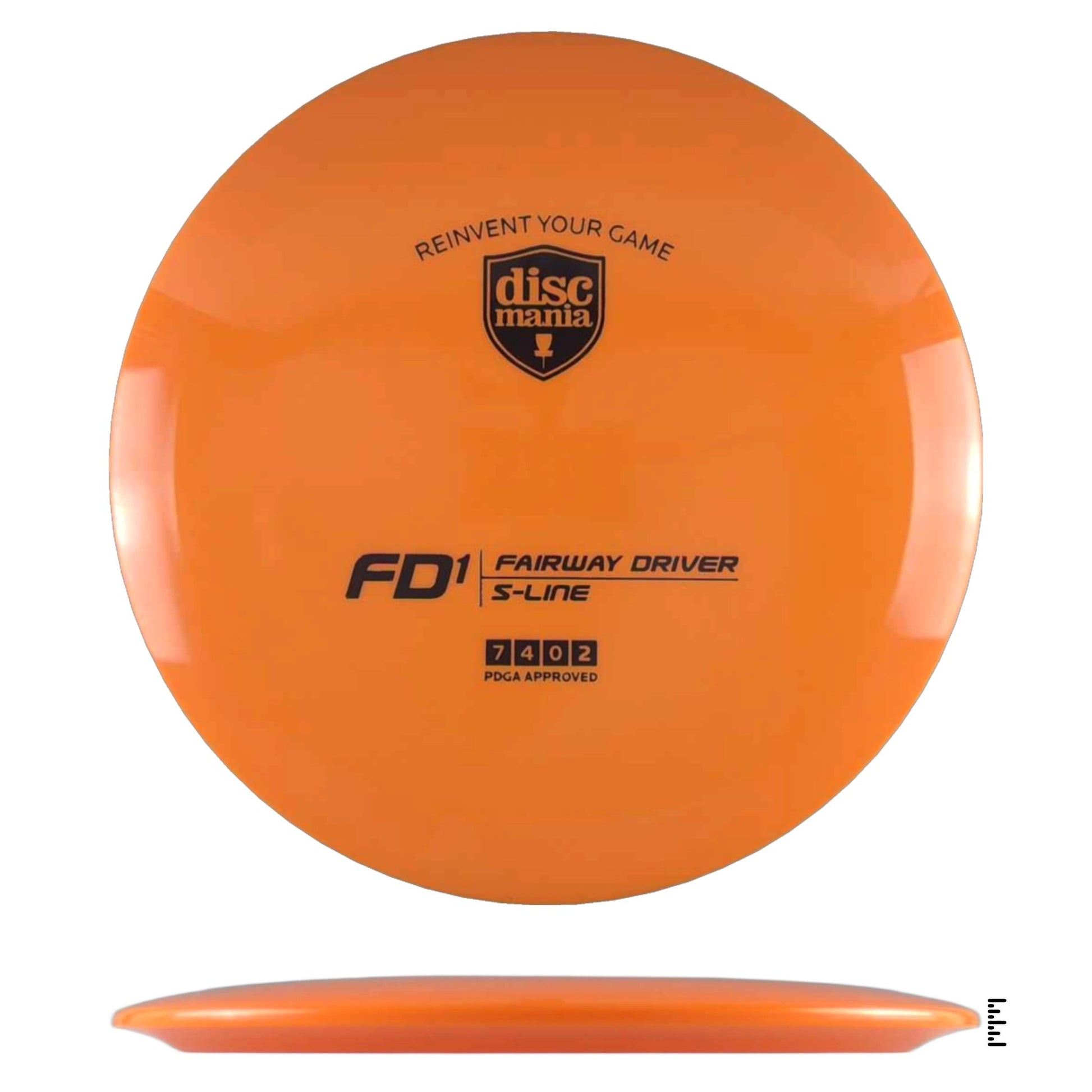 Discmania S - Line FD1 - Orange - Powergrip USA