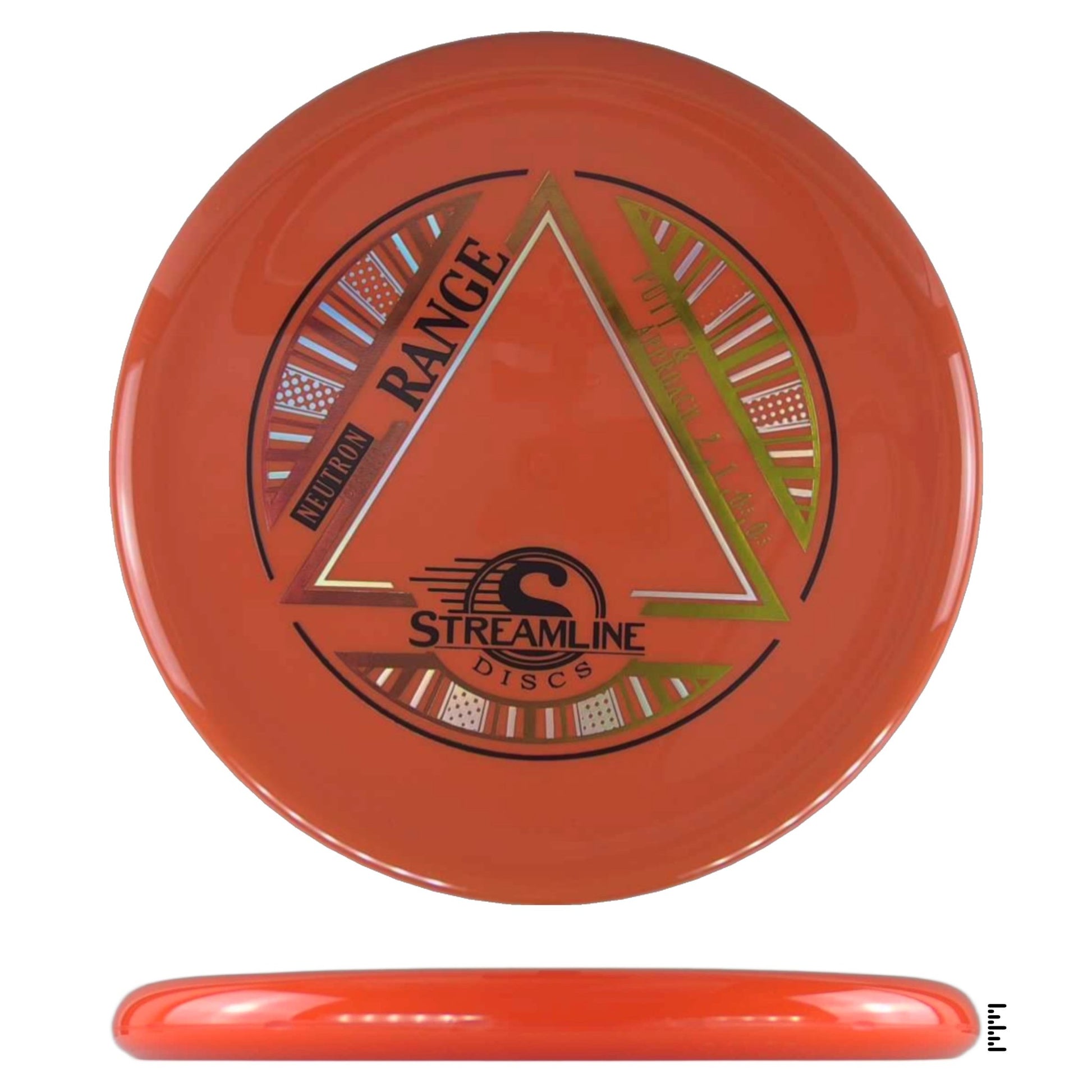 Streamline Discs Neutron Range - Orange - Powergrip USA