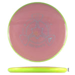 Axiom Discs Neutron Soft Envy - Rose / Fluorescent Yellow - Powergrip USA