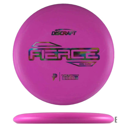 Discraft Putter Line Hard Fierce Paige Pierce Signature - Magenta - Powergrip USA