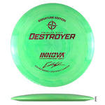 Innova Swirled Star Destroyer Eveliina Salonen Signature Edition - Green - Powergrip USA